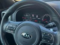 Usata Kia Sportage GT-Line 185 CV (136 kW) 2017 Grigio SUV