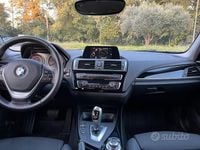 Gebraucht BMW 118 Sport Line 150 PS (110 kW) 2017 Weiß Kleinwagen