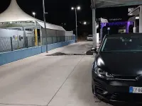 Usata VW Golf VII 150 CV (110 kW) 2016 Nero Berlina