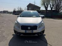 Usata Suzuki SX4 S-Cross Style 120 CV (88 kW) 2014 Bianco SUV