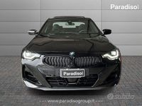Usata BMW M240i M Sport 387 CV (284 kW) 2024 Nero Coupé