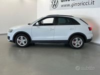 Usata Audi Q3 Comfort 140 CV (102 kW) 2015 Bianco SUV