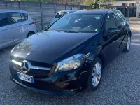 Usata Mercedes A160 Executive 102 CV (75 kW) 2016 Nero Utilitaria