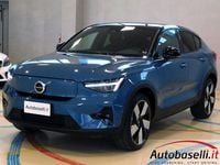 Usata Volvo C40 300 kW (408 CV) 2022 Fjord blue metallizzato SUV