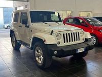 usata Jeep Wrangler WranglerIII 2011 2.8 crd Sahara auto E5+