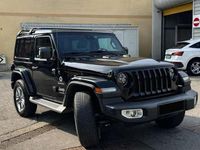 Usata Jeep Wrangler Sahara 200 CV (147 kW) 2019 Nero SUV