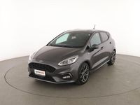 Usata Ford Fiesta ST-Line 100 CV (73 kW) 2019 Grigio Utilitaria
