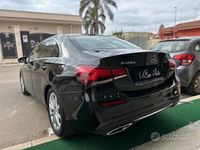 Usata Mercedes A180 115 CV (84 kW) 2020 Nero Berlina