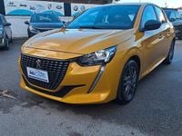 Usata Peugeot 208 Active 75 CV (55 kW) 2022 Giallo Utilitaria