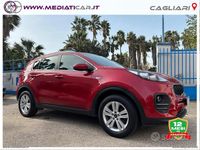 Usata Kia Sportage 131 CV (96 kW) 2018 Rosso SUV