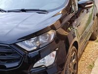 Usata Ford Ecosport ST-Line 125 CV (91 kW) 2019 Nero SUV