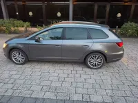 Usata Seat Leon Style 105 CV (77 kW) 2014 Grigio Station wagon