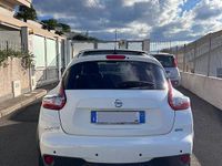 Usata Nissan Juke 110 CV (80 kW) 2015 Bianco SUV