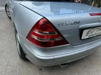Usata Mercedes SLK200 163 CV (119 kW) 2003 Argento Cabrio
