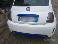 Usata Abarth 500 135 CV (99 kW) 2010 Bianco Berlina