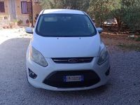 Usata Ford C-MAX 115 CV (84 kW) 2012 Bianco Monovolume