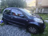 Usata Citroën C1 68 CV (50 kW) 2008 Grigio Utilitaria