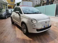 Usata Fiat 500C Lounge 69 CV (50 kW) 2015 Bianco Cabrio