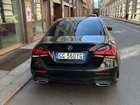 Usata Mercedes A200 Premium 163 CV (119 kW) 2020 Nero Berlina