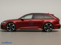 Usata Audi RS6 Performance 630 CV (463 kW) 2025 Rosso Station wagon