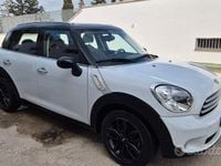 Usata Mini Cooper Countryman 111 CV (81 kW) 2013 Bianco SUV