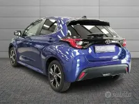 Nuova Toyota Yaris Hybrid Trend 116 CV (85 kW) 2025 Blu/azzurro Berlina