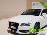 Usata Audi A5 239 CV (175 kW) 2008 Bianco Coupé