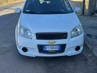 Usata Chevrolet Aveo 84 CV (61 kW) 2009 Bluazzurro Berlina