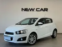 Usata Chevrolet Aveo LTZ 95 CV (69 kW) 2012 Bianco Berlina