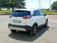 Usata Opel Crossland X Ultimate 110 CV (80 kW) 2018 Bianca SUV
