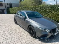 Usata Mercedes A220 190 CV (139 kW) 2019 Grigio Berlina