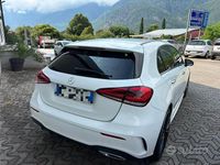 Usata Mercedes A250 224 CV (164 kW) 2018 Bianco Berlina