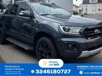 Usata Ford Ranger Wildtrack 213 CV (156 kW) 2022 Grigio Pick-up