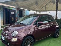 Usata Fiat 500 Collezione 69 CV (50 kW) 2019 Viola Berlina