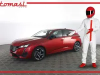Usata Peugeot 308 Allure 131 CV (96 kW) 2023 Colore rosso Utilitaria