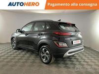 Usata Hyundai Kona 104 CV (76 kW) 2022 Nero SUV