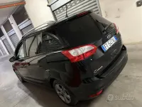 Usata Ford C-MAX 120 CV (88 kW) 2018 Nero Monovolume