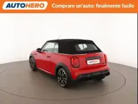 Usata Mini John Cooper Works Cabriolet 178 CV (130 kW) 2023 Rosso Cabrio