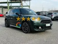 Usata Mini John Cooper Works Countryman 192 CV (141 kW) 2017 Verde SUV