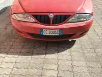 Usata Lancia Ypsilon 60 CV (44 kW) 2002 Rosso Utilitaria