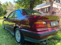 Usata BMW 320 150 CV (110 kW) 1992 Rosso Coupé
