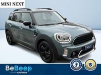 Usata Mini Cooper D Countryman 150 CV (110 kW) 2021 Blu metallizzato SUV