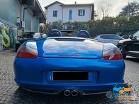 Usata Porsche Boxster 228 CV (167 kW) 2003 Blu Cabrio