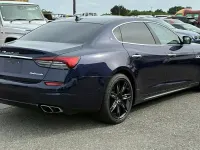 Usata Maserati Quattroporte 530 CV (389 kW) 2013 Blu Berlina