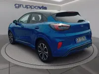 Usata Ford Puma ST-Line 125 CV (91 kW) 2020 Desert island blue SUV