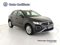 Usata VW T-Roc Life 116 CV (85 kW) 2025 Nero SUV