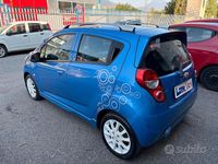 Usata Chevrolet Spark LS 68 CV (50 kW) 2013 Blu Utilitaria
