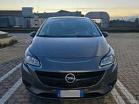 Usata Opel Corsa 75 CV (55 kW) 2018 Grigio Utilitaria