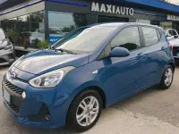 Usata Hyundai i10 66 CV (48 kW) 2017 Blu Utilitaria