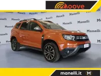 Usata Dacia Duster Journey 116 CV (85 kW) 2023 Arancione SUV